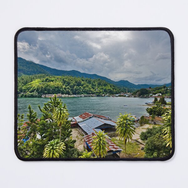 Item preview, Tropical landscape under a heavy sky designed and sold by franck380.