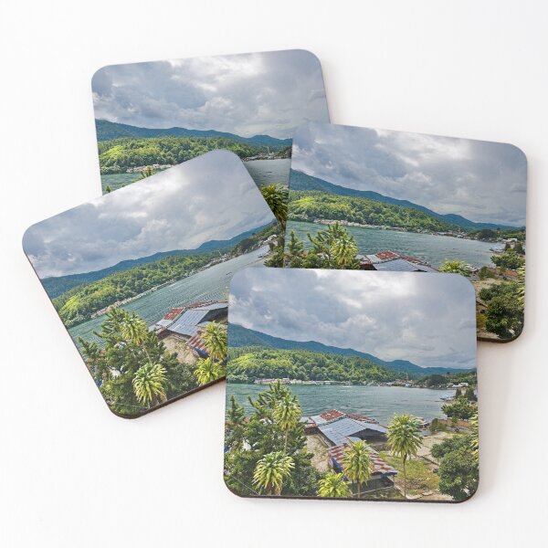 Item preview, Tropical landscape under a heavy sky designed and sold by franck380.
