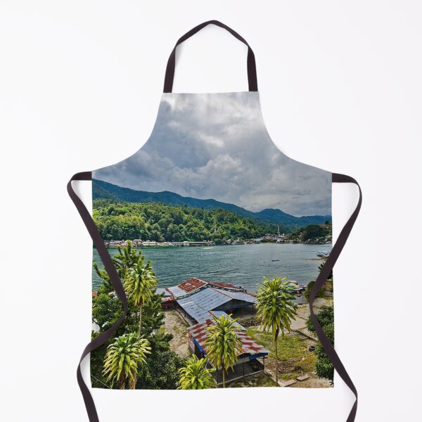 Item preview, Tropical landscape under a heavy sky designed and sold by franck380.