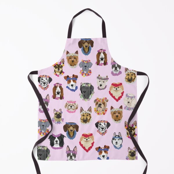 Item preview, Floral Dogs designed and sold by kerriestuff.