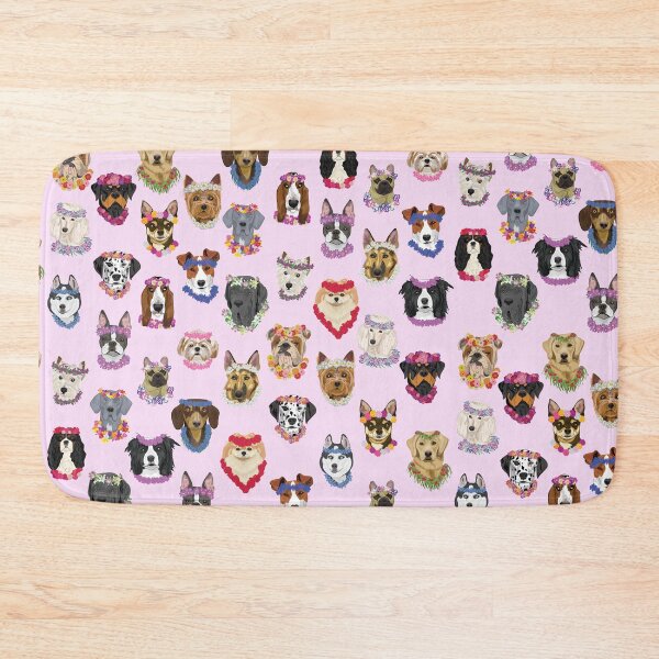 Item preview, Floral Dogs designed and sold by kerriestuff.
