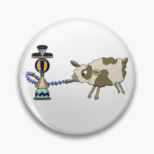 Item preview, Spotted Shisha Sheep designed and sold by neidoodle.