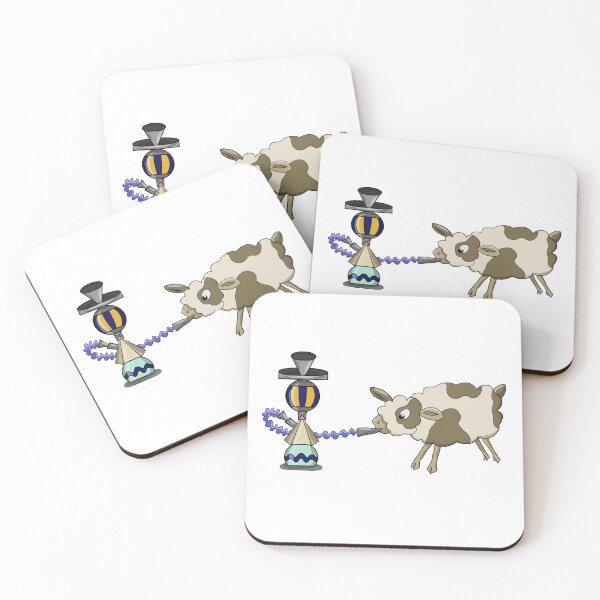 Item preview, Spotted Shisha Sheep designed and sold by neidoodle.