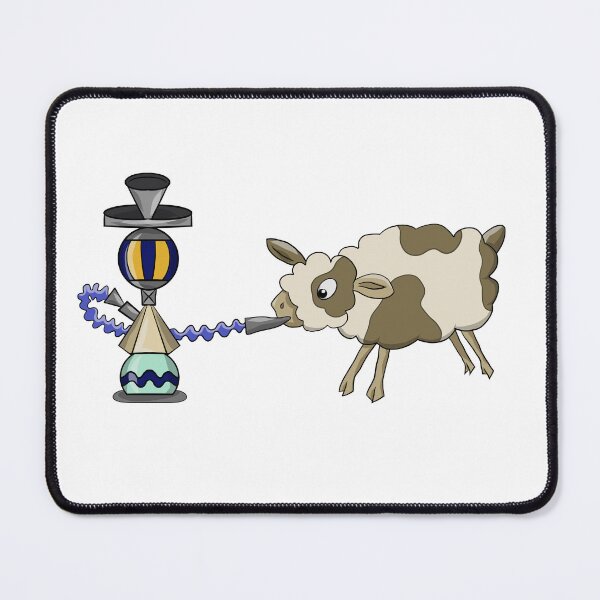 Item preview, Spotted Shisha Sheep designed and sold by neidoodle.