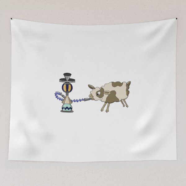 Item preview, Spotted Shisha Sheep designed and sold by neidoodle.