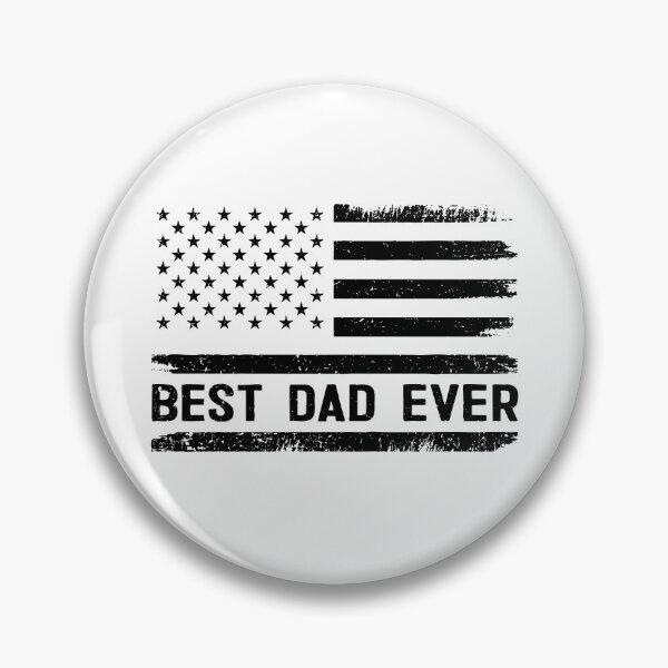 Item preview, Best Dad Ever American Flag designed and sold by Poopielandia.