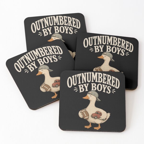 Item preview, Boy Mom Duck Vintage Motherhood Humor Sports Mom Artwork designed and sold by MotivaChic.