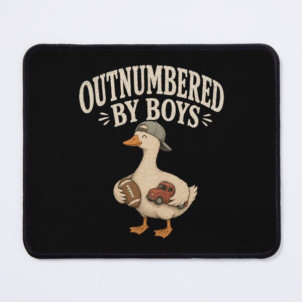 Item preview, Boy Mom Duck Vintage Motherhood Humor Sports Mom Artwork designed and sold by MotivaChic.