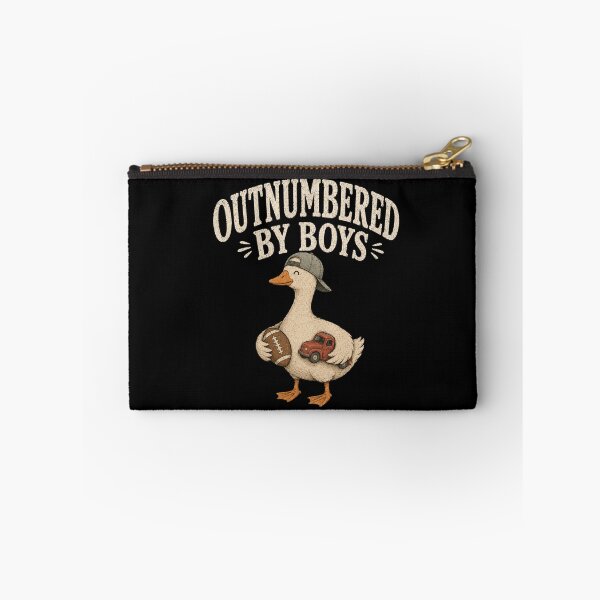 Item preview, Boy Mom Duck Vintage Motherhood Humor Sports Mom Artwork designed and sold by MotivaChic.