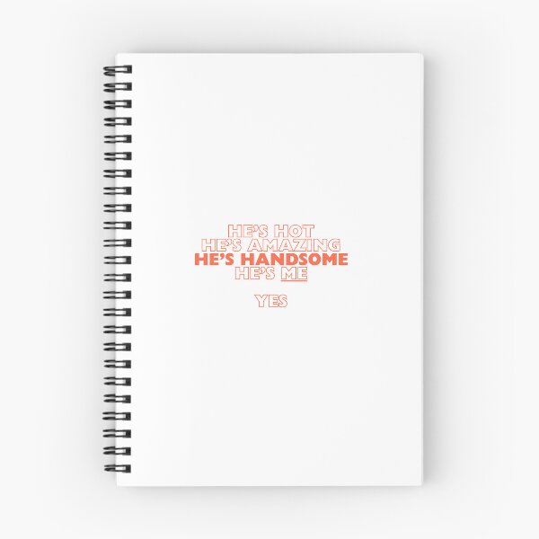Item preview, He's Me | HandsomeProduct designed and sold by Handsome Product.
