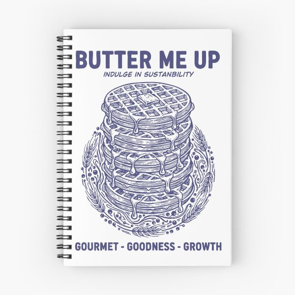 Item preview, Breakfast Butter Me Up Funny Brunch Coffee designed and sold by LuminOrb.