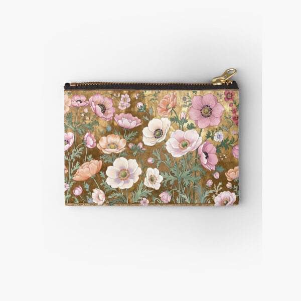 Item preview, Ornate Vintage Wildflower Meadow Framed Floral Art designed and sold by IntelliMindDesigns.