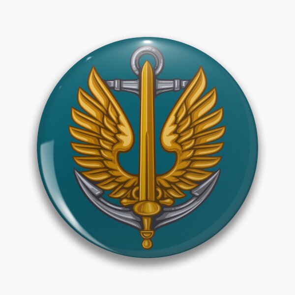 Item preview, Ukrainian Naval Infantry - Корпус морської піхоти України designed and sold by wordwidesymbols.