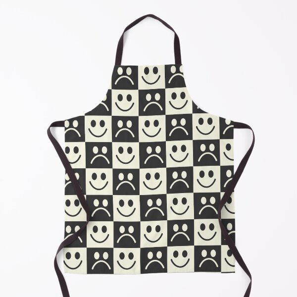 Item preview, Happy and Sad Face Minimal Pattern designed and sold by PlainMaddiShop.