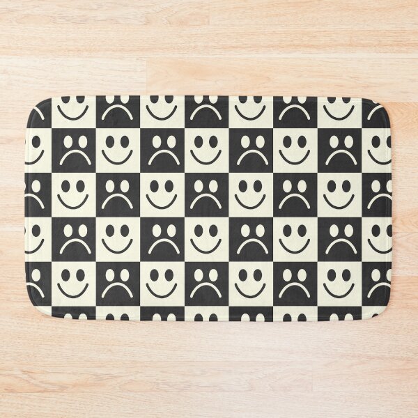 Item preview, Happy and Sad Face Minimal Pattern designed and sold by PlainMaddiShop.