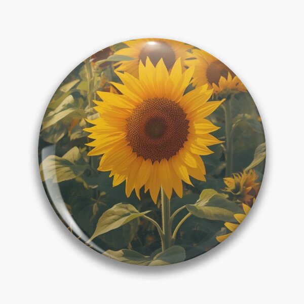 Item preview, A field of sunflowers designed and sold by Art70shop.