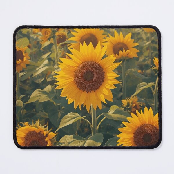 Item preview, A field of sunflowers designed and sold by Art70shop.