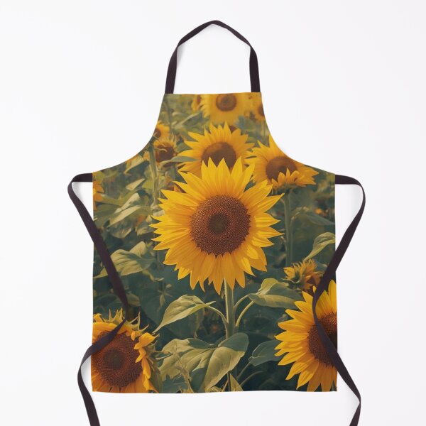 Item preview, A field of sunflowers designed and sold by Art70shop.