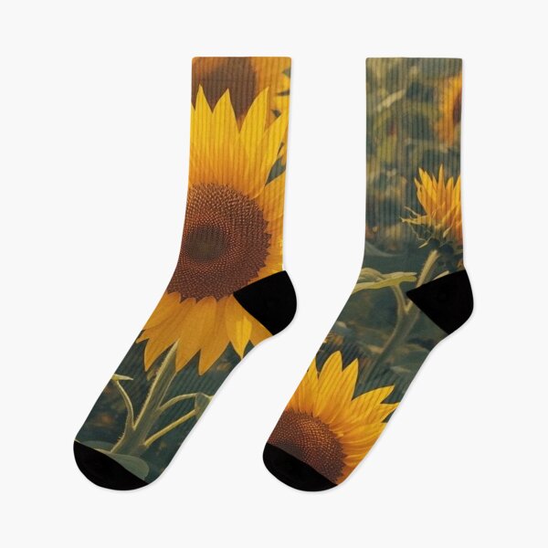 Item preview, A field of sunflowers designed and sold by Art70shop.