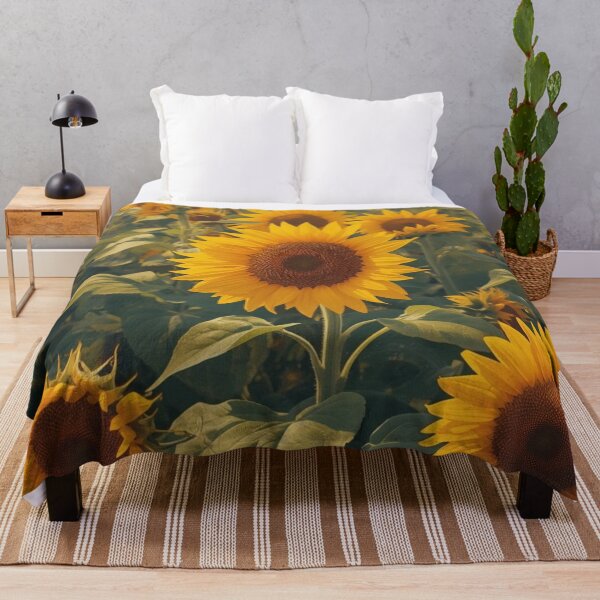 Artikelvorschau, Ein Sonnenblumenfeld entworfen und verkauft von Art70shop.