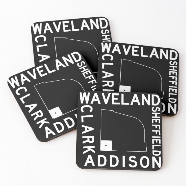 Item preview, Streets Of Wrigley Field designed and sold by kelleebush.