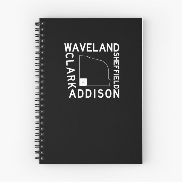 Item preview, Streets Of Wrigley Field designed and sold by kelleebush.