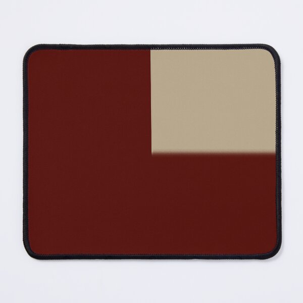 Item preview, Minimalist Dark Red with Beige Geometric Square designed and sold by pluielegere.