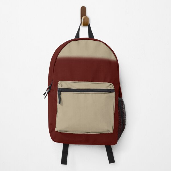 Item preview, Minimalist Dark Red with Beige Geometric Square designed and sold by pluielegere.