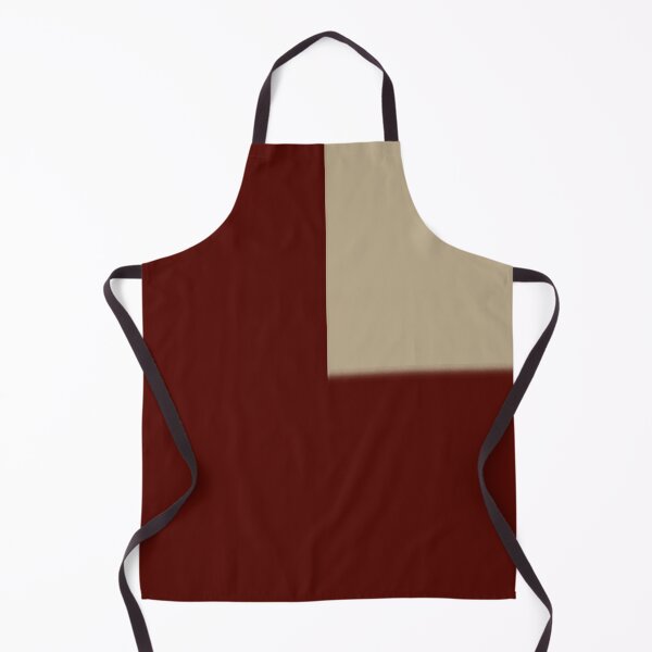 Item preview, Minimalist Dark Red with Beige Geometric Square designed and sold by pluielegere.