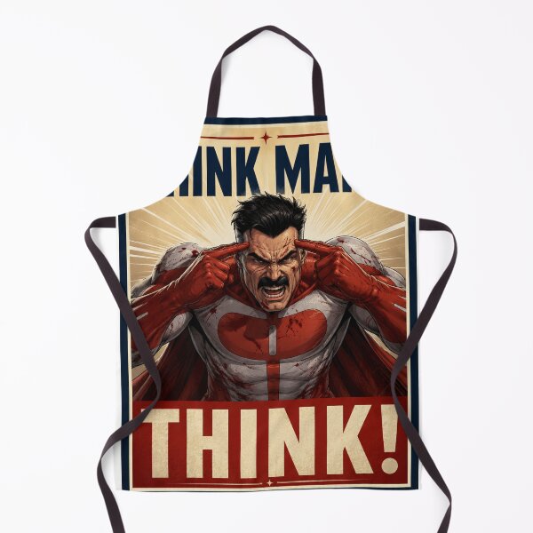 Item preview, THINK MARK, THINK! MEME from Invincible Omniman designed and sold by missbreeze.
