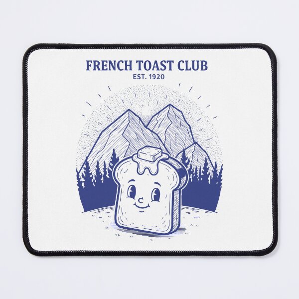 Item preview, Breakfast French Toast Club Est 1920 Funny Brunch designed and sold by LuminOrb.