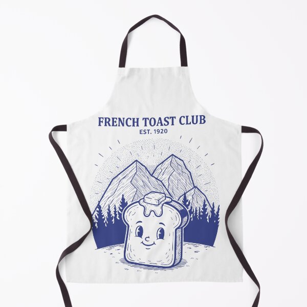 Item preview, Breakfast French Toast Club Est 1920 Funny Brunch designed and sold by LuminOrb.