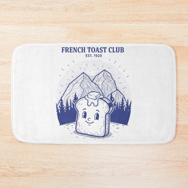 Item preview, Breakfast French Toast Club Est 1920 Funny Brunch designed and sold by LuminOrb.