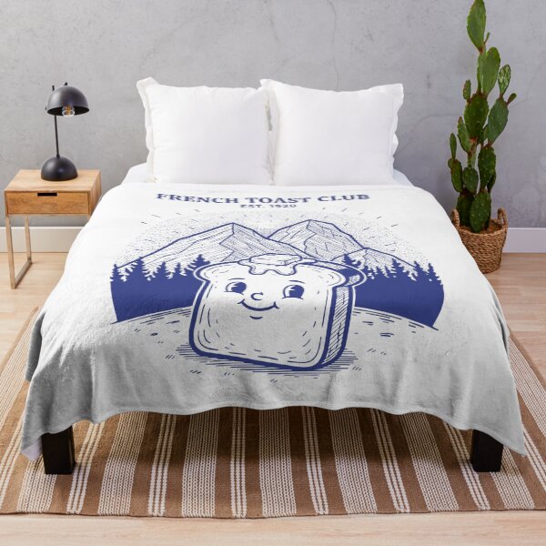 Item preview, Breakfast French Toast Club Est 1920 Funny Brunch designed and sold by LuminOrb.