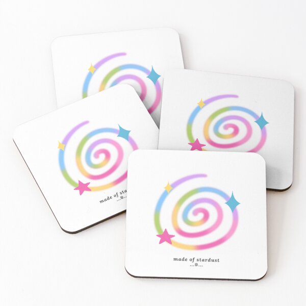 Item preview, Made of Stardust Pastel Y2K Cosmic Spiral designed and sold by danaJG.