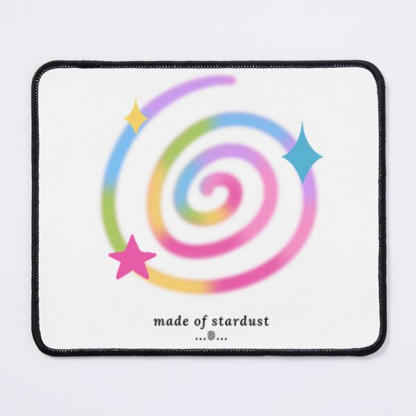 Item preview, Made of Stardust Pastel Y2K Cosmic Spiral designed and sold by danaJG.