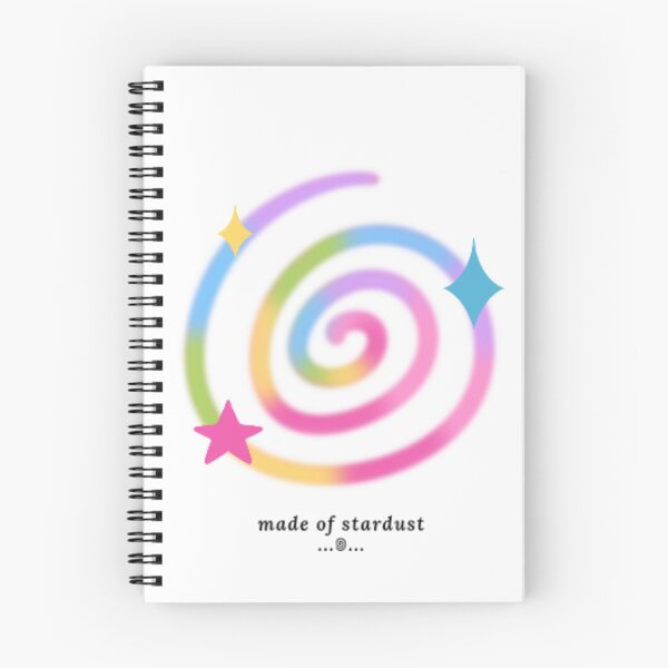 Item preview, Made of Stardust Pastel Y2K Cosmic Spiral designed and sold by danaJG.