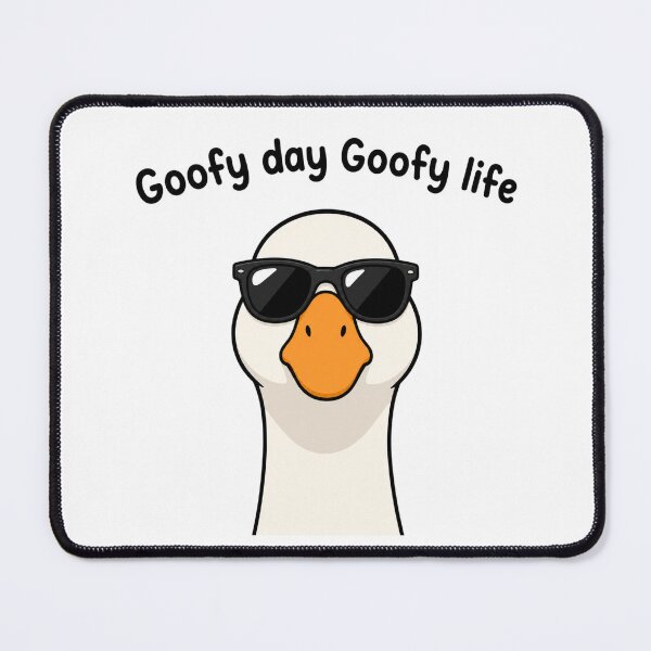 Item preview, Goofy day goofy life Goose sunglasses designed and sold by vecart34.