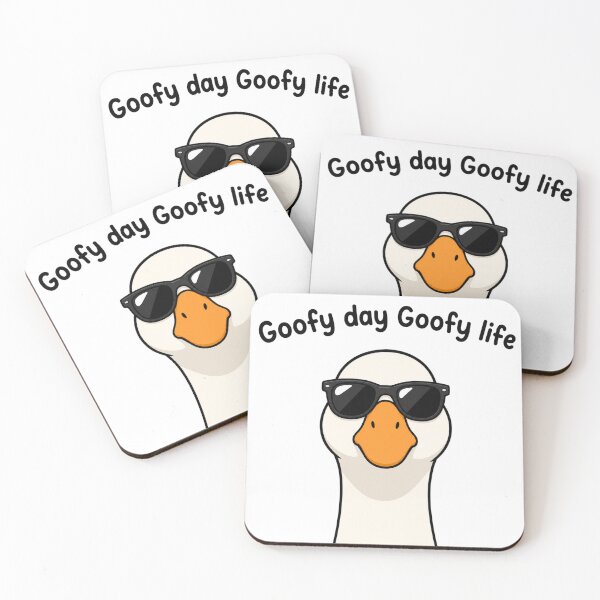 Item preview, Goofy day goofy life Goose sunglasses designed and sold by vecart34.