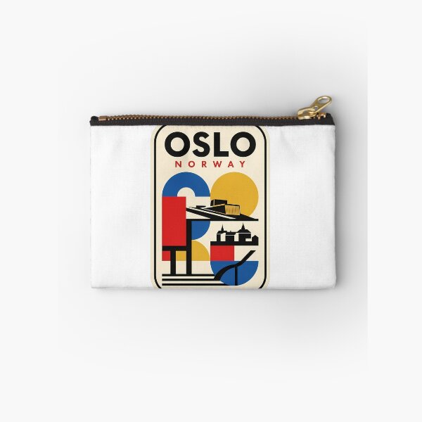 Item preview, Vintage Oslo Norway Travel Mid Century Modern designed and sold by k3rstman1.