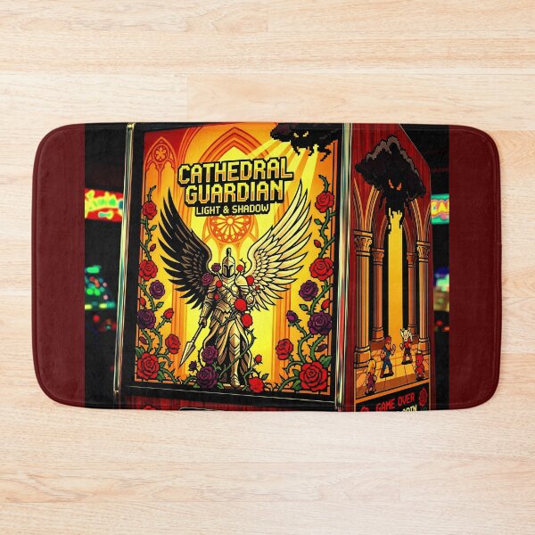 Item preview, Retro Arcade capter Themed Décor designed and sold by Cyber-ART-Studio.