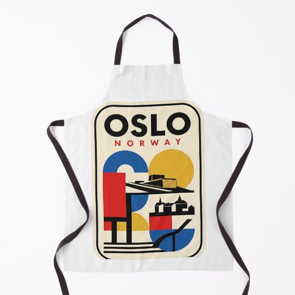 Item preview, Vintage Oslo Norway Travel Mid Century Modern designed and sold by k3rstman1.