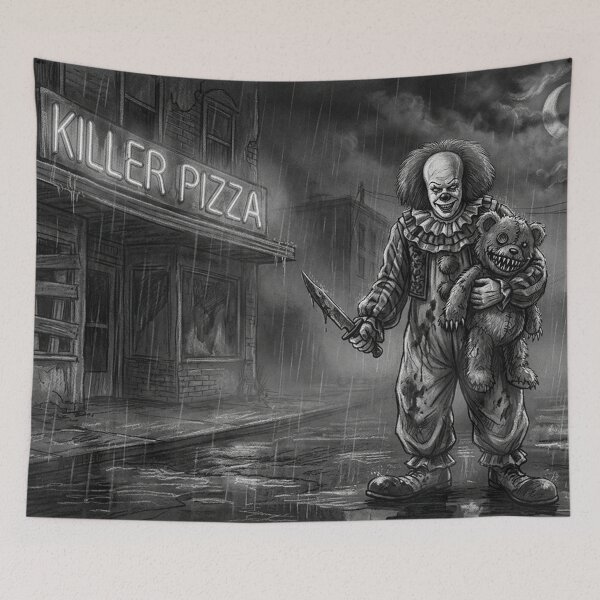 Item preview, Killer Pizza designed and sold by RaF71PrO.