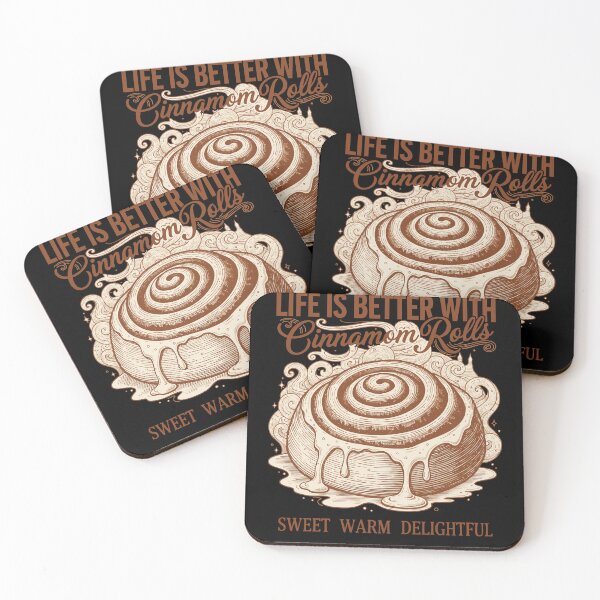 Item preview, Breakfast Life Is Better With Cinnamon Rolls designed and sold by LuminOrb.