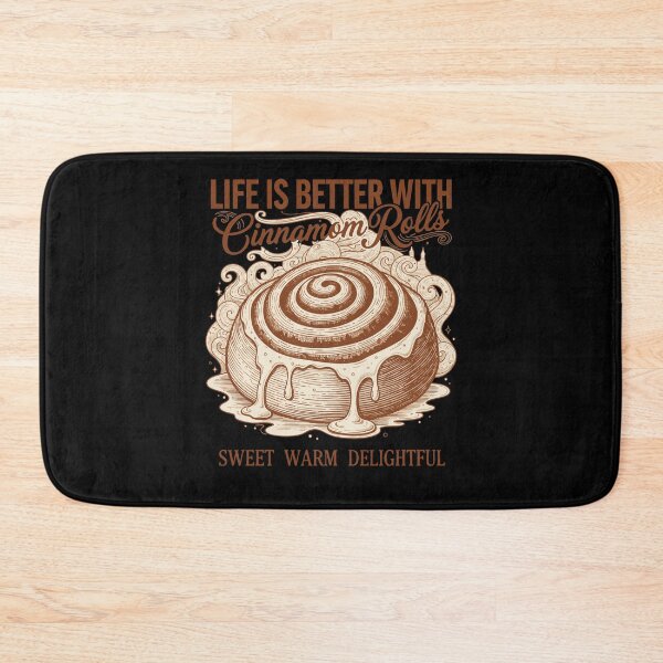 Item preview, Breakfast Life Is Better With Cinnamon Rolls designed and sold by LuminOrb.