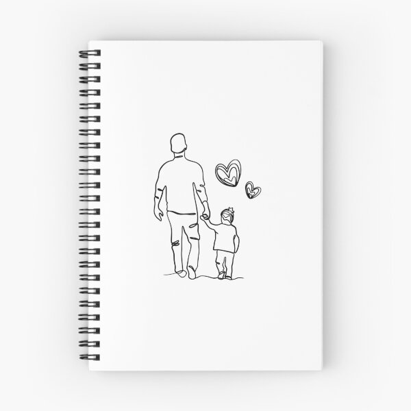 Item preview, Father's Day Minimal Design designed and sold by ferdicildiz.