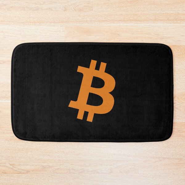 Item preview, Kopie von Bitcoin Logo Single Decent designed and sold by OrangePilled.