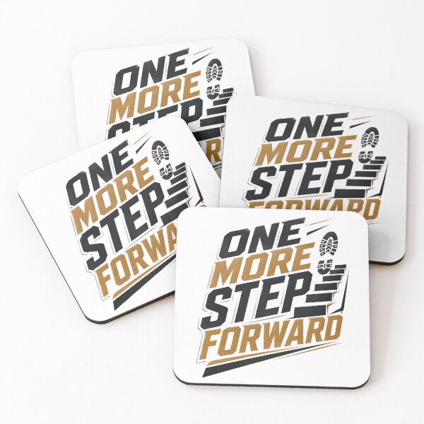 Item preview, One More Step Forward – Never Quit designed and sold by the-dovlat.