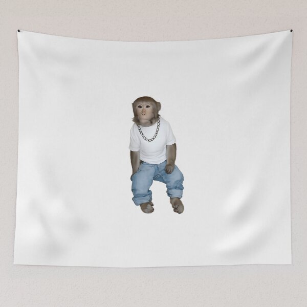Item preview, Streetwear Monkey Graphic Tee designed and sold by Kaidō Apparel.