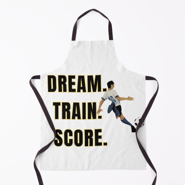Item preview, Dream Train Score Football Motivation T-Shirt | Soccer Athlete Quote designed and sold by UrbanEchoHub.